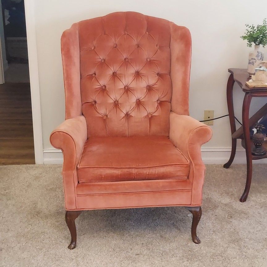 Formal Wingback Chairs