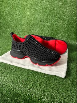 Red Bottoms Men's Size 9 & 9.5 Men's Shoes