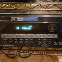 Onkyo Audio Video Stereo RECEIVER 