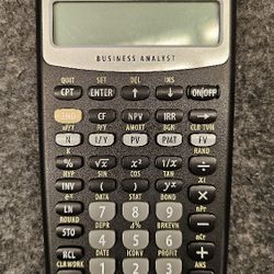 Texas Instruments® BA II Plus Financial Calculator
