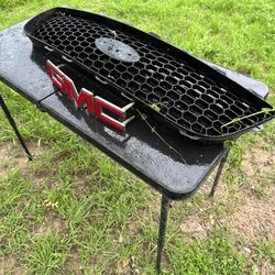 Grill And Emblem