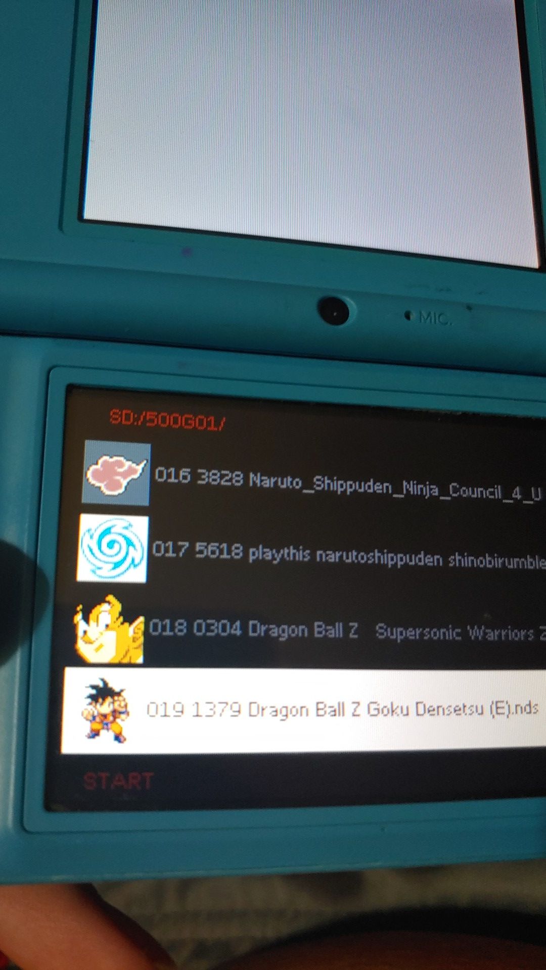 500 in 1 ds, games