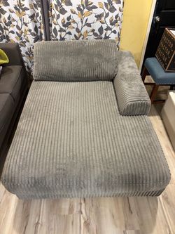 Oversized Chaise Armchair