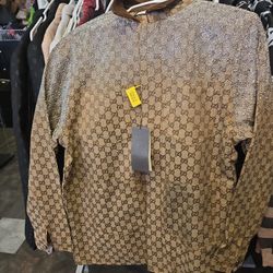 Brown Jacket Describe As Pictures 