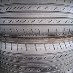 2 Used Tires 205/65r15 🤑 Free Installation ‼️ 