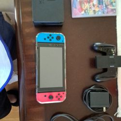 Nintendo Switch with Mario Kart 8 Deluxe