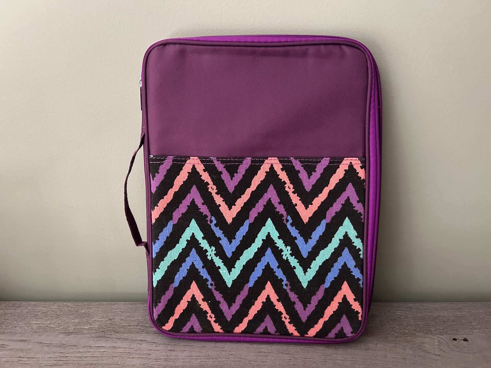 Purple Chevron Portfolio