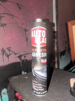 Polyurethane automotive glass adhesive/sealant