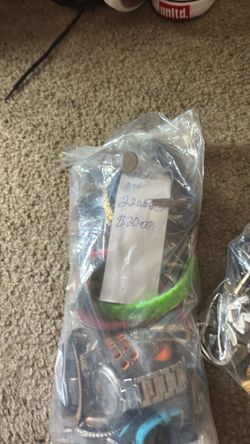 I have two bags of assorted Watches and two bags of watch, watch bands