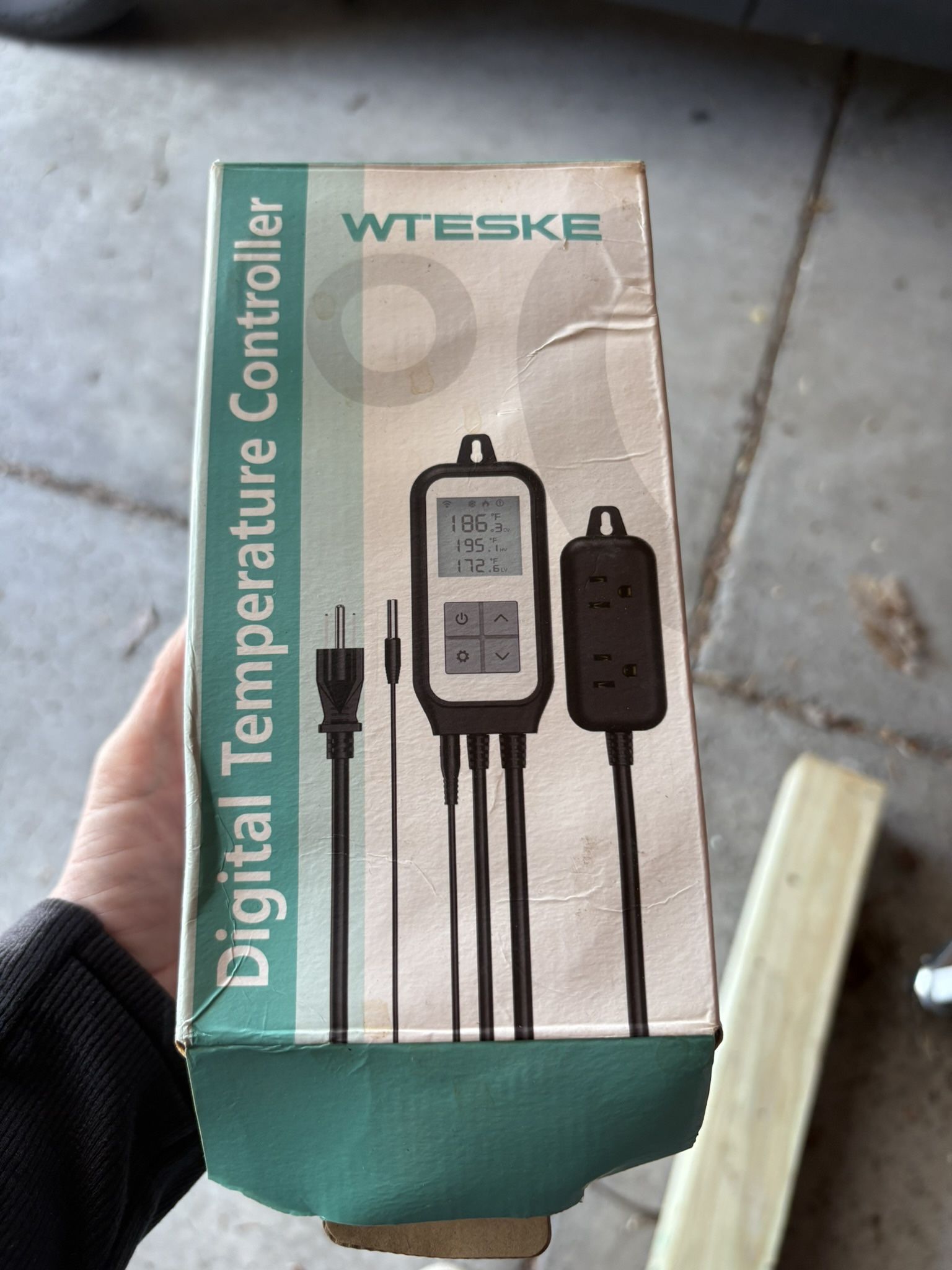 WTESKE Digital Temperature Controller