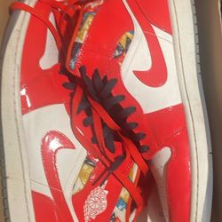 Air Jordan 1 Mid Se Barcelona