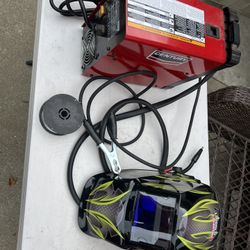 Century MiG Welder And Mask 