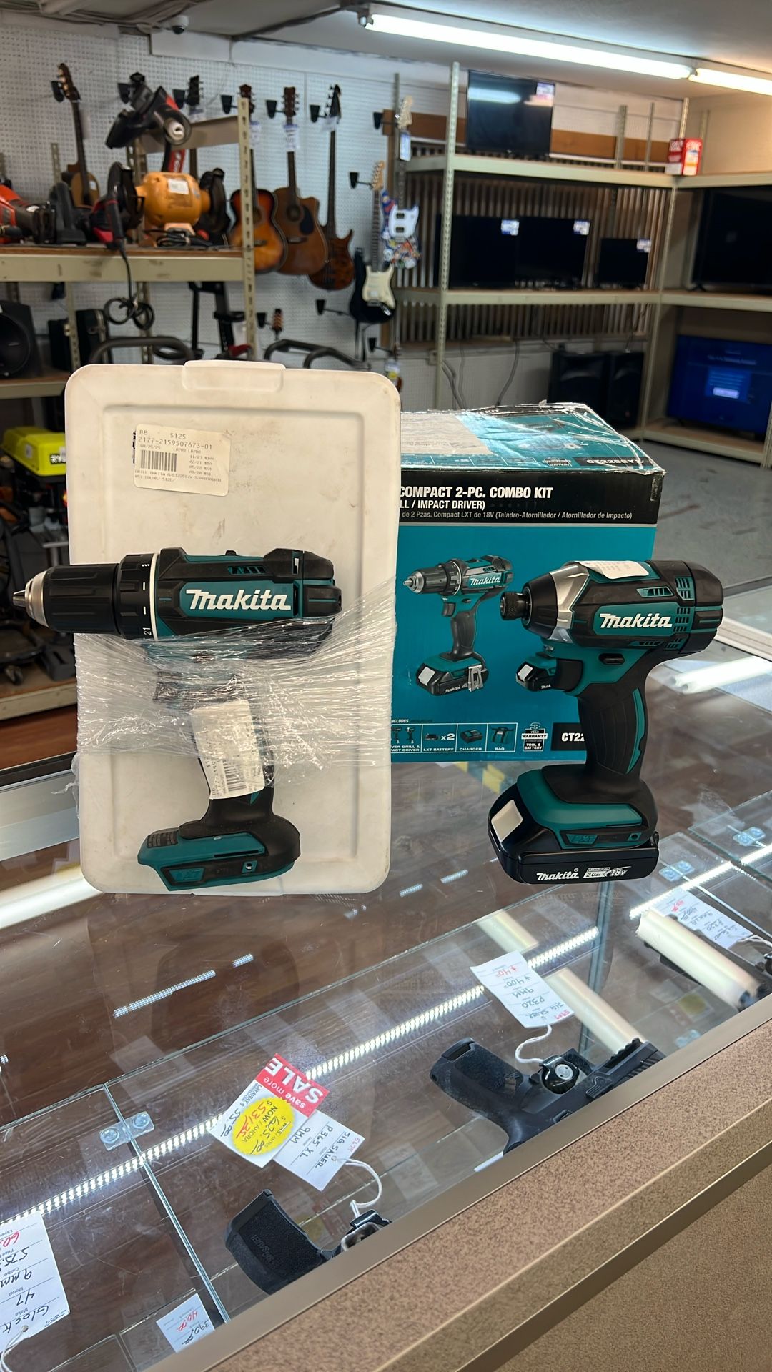 Makita Impact And Drill Set