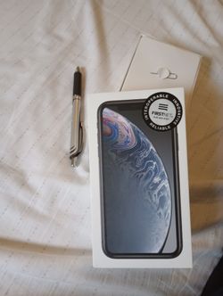 iPhone XR Box Only With Headphones & USB charger