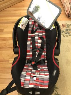 Evenflo car seat