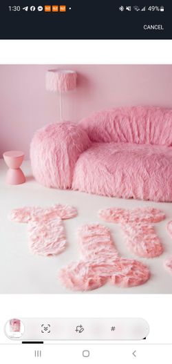 $2,200 Retail Value – 55 Brand New Pink Shag Rugs – Only $275