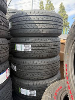 275/55/20 Westlake HT 4 NEW TIRES