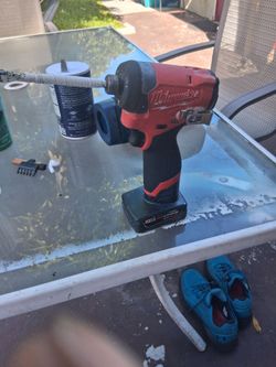 Milwaukee impact drill