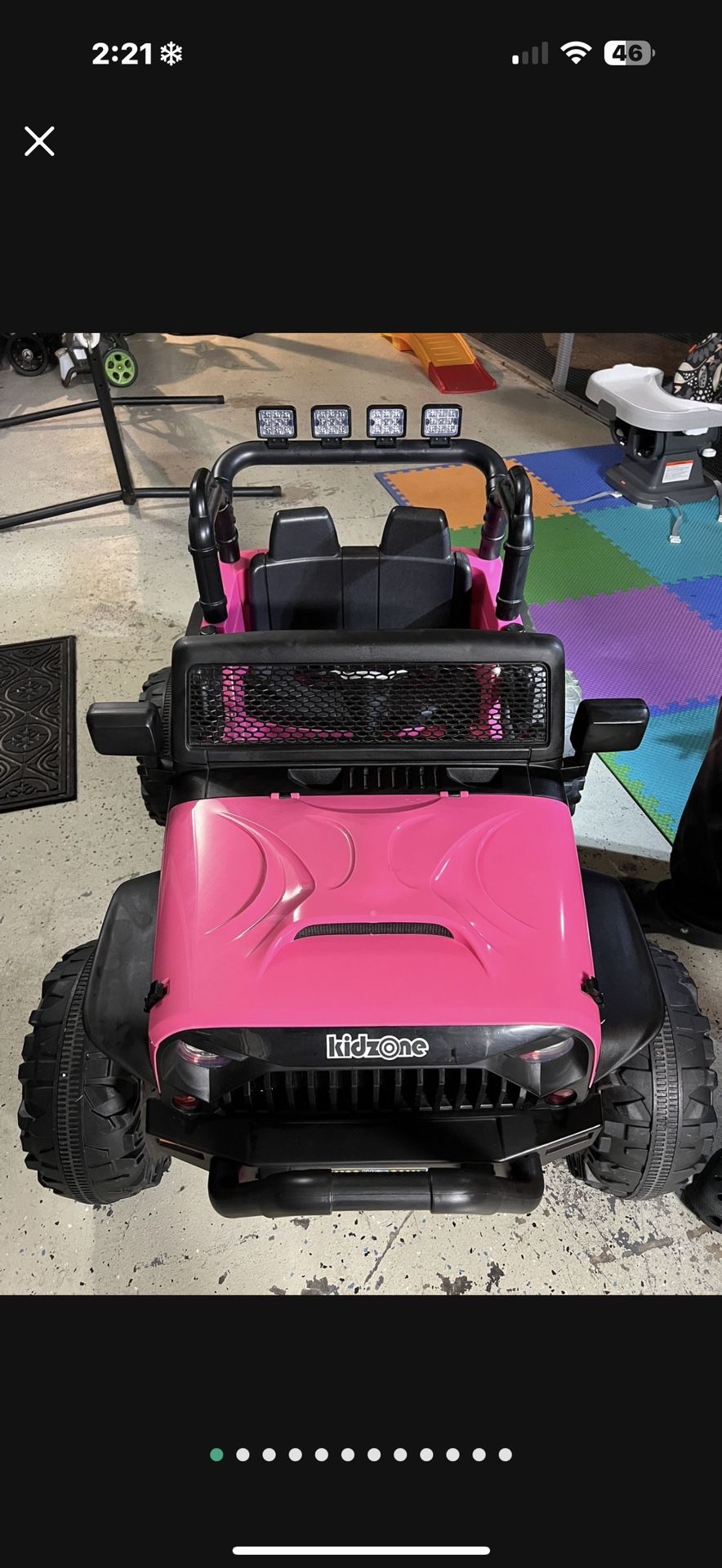 Jeep Kidzone