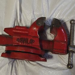 Dunlap Vise. Made In U.S.A.