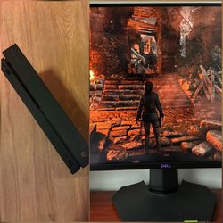 Microsoft Xbox One X 1TB Project Scorpio Edition & Dell G2724D