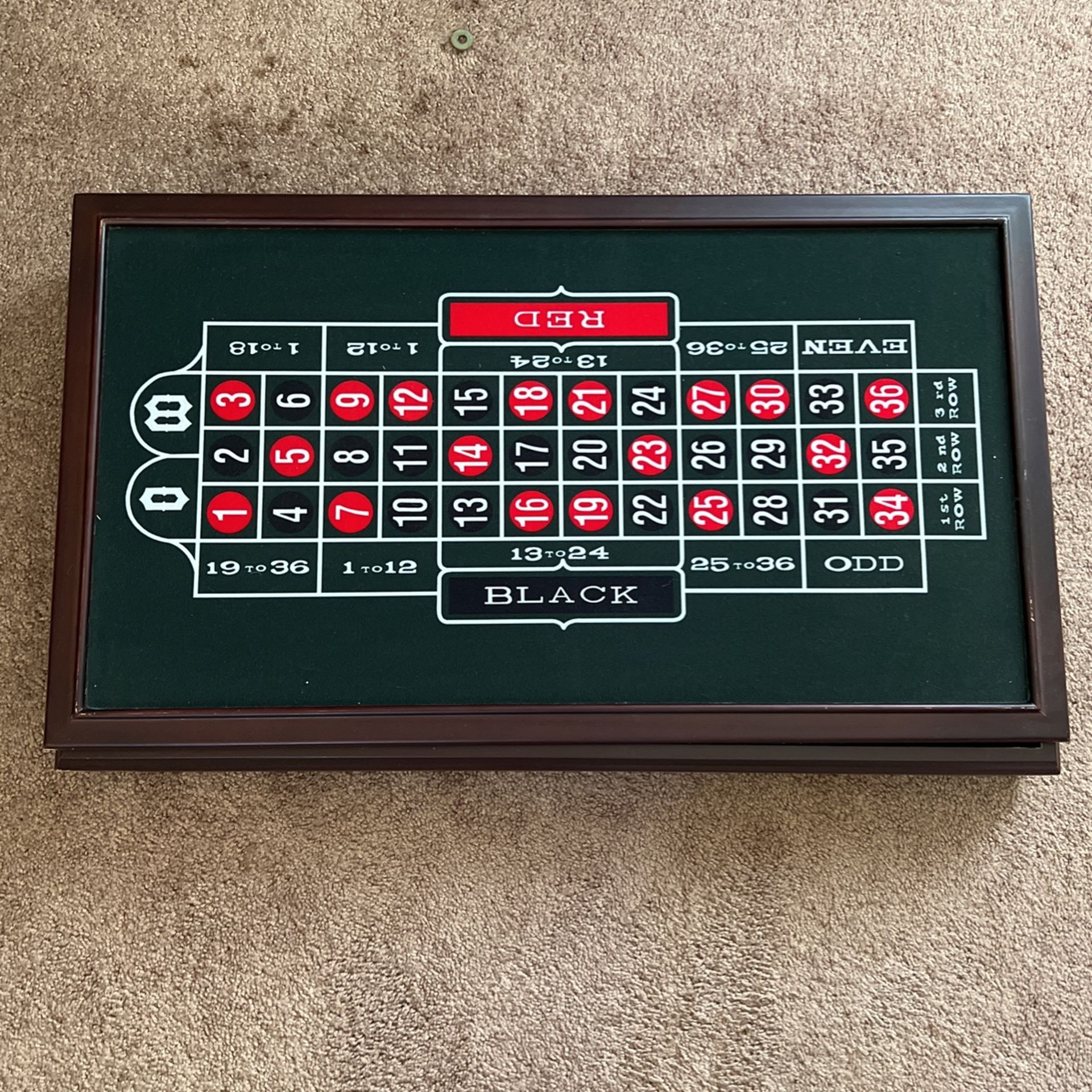Brand New Blackjack Table