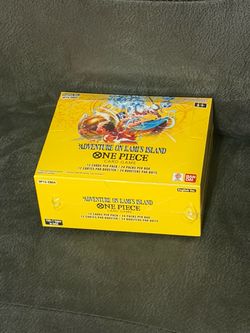 One Piece Card Game Adventure on Kami's Island Booster Box