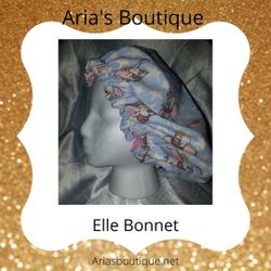 Elle hair bonnet