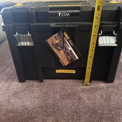 Dewalt TSTAK deep box caja de herramienta