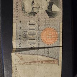 Assorted Foreign Bills