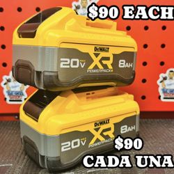 DEWALT 20V MAX XR POWER-Pack Lithium-Ion 8.0Ah Battery