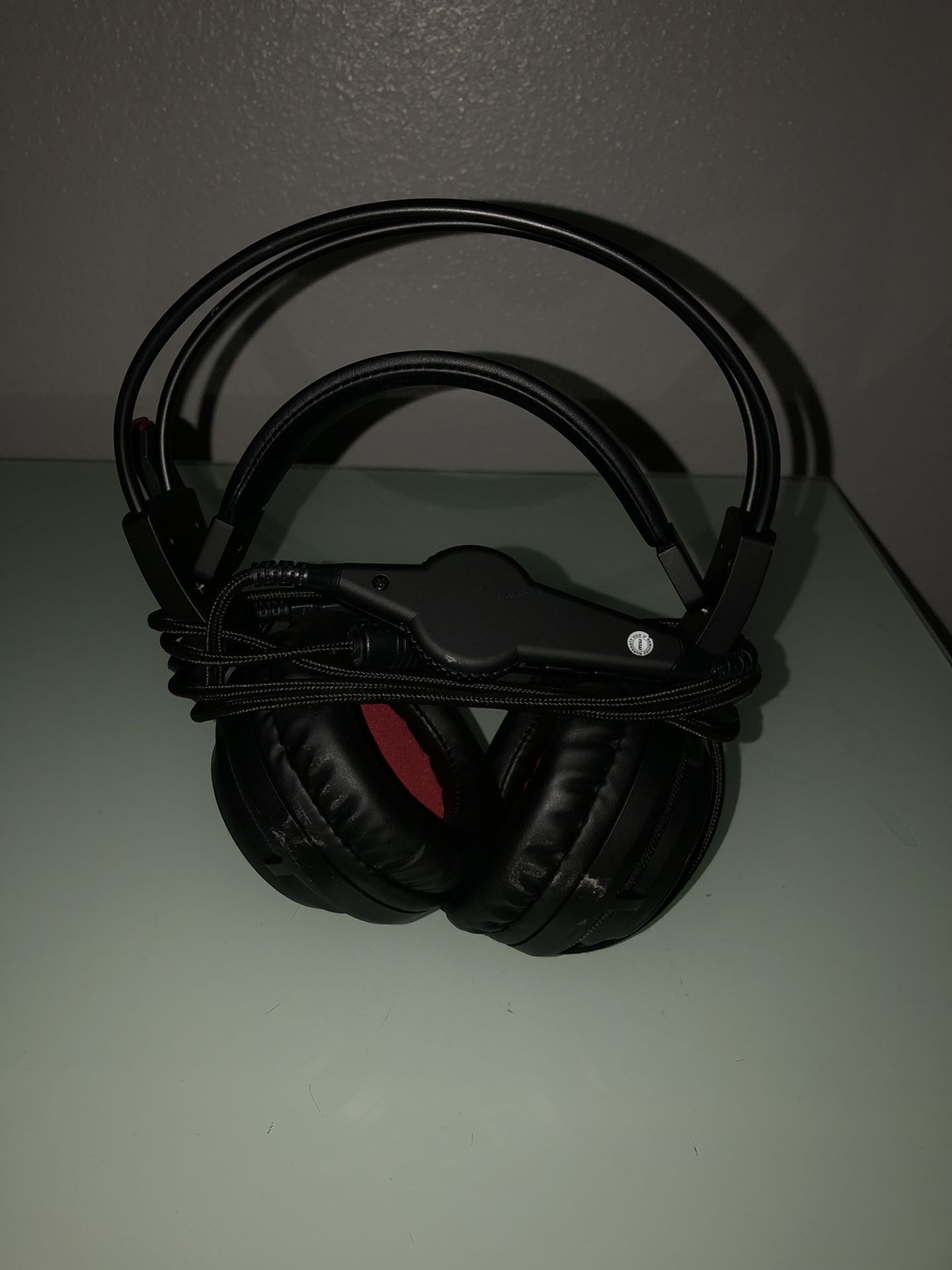 PC Gaming Headset USB Connection