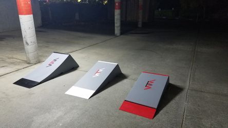 Skate ramps