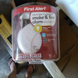 Smoke & Fire Alarm