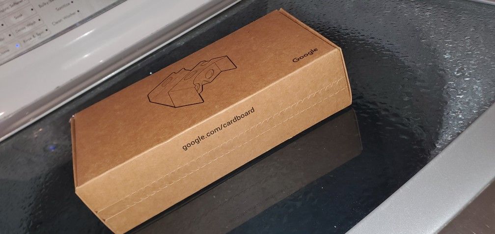 Google Cardboard VR Headset