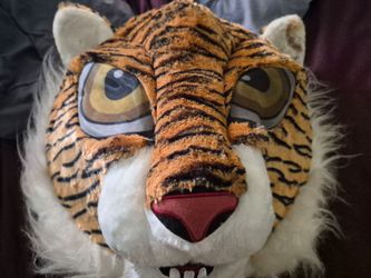 Giant Tiger mask head
