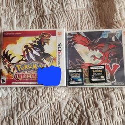 Pokémon Games (Location In Description)