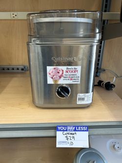 Cuisinart Ice Cream Mkaer