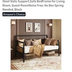 Like New!**Twin Daybed**