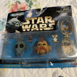 Star Wars micro Machines 