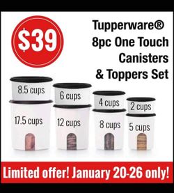 Tupperware For Sale