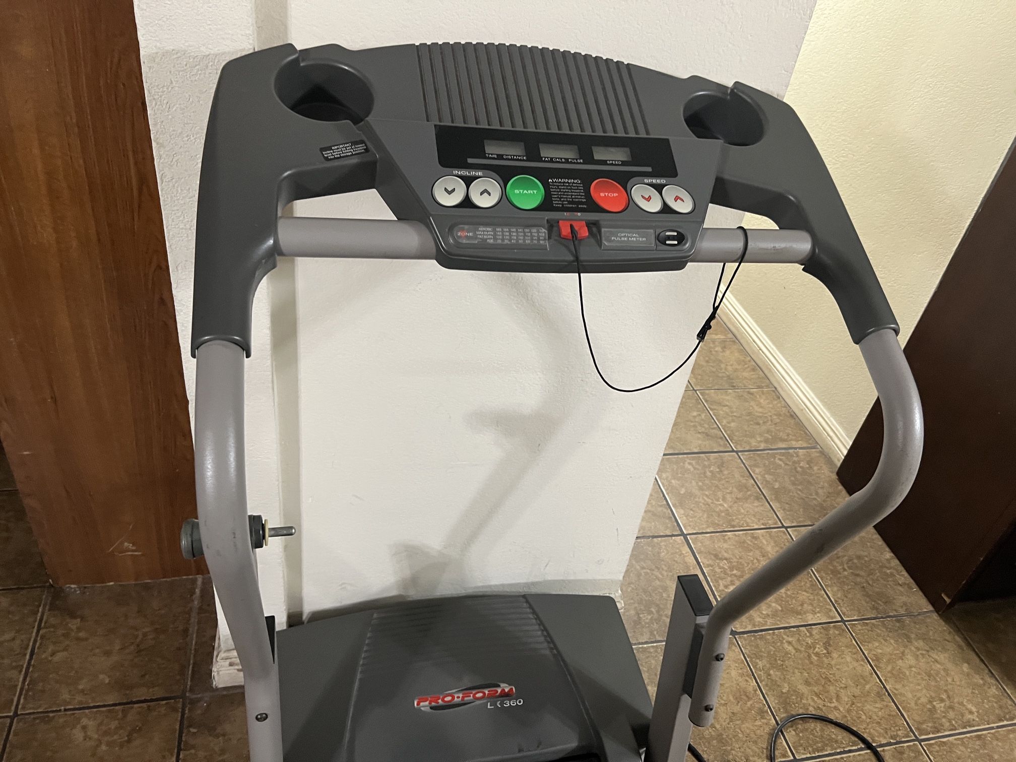Treadmill Pro-Form 360
