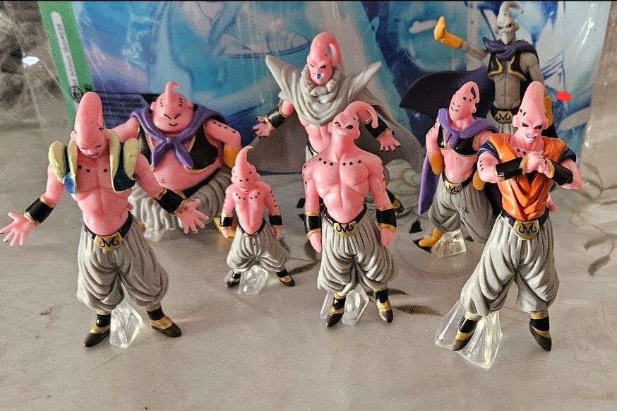 Dragon Ball Z Buu 8pc Pick Up By 89122