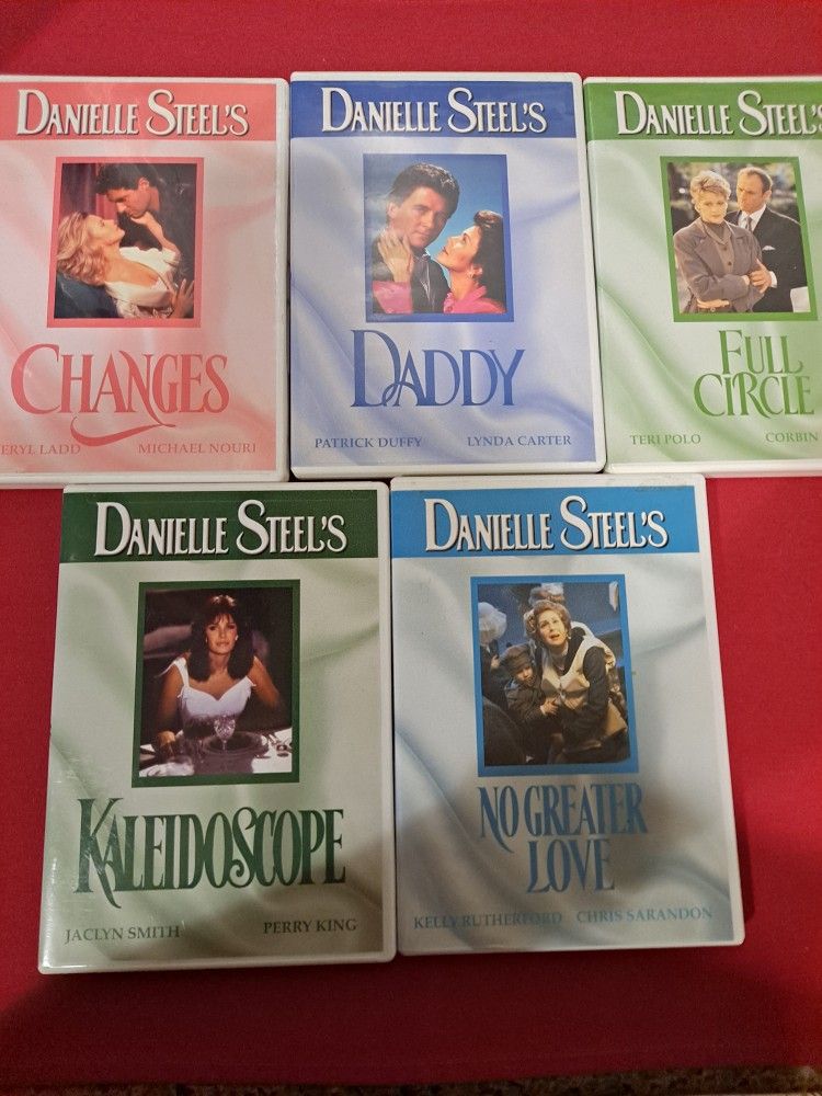 Danielle Steel's Collection Of 5 DVDs Pick Up Only