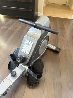 Sunny Health & Fitness Magnetic Rowing Machine – SF-RW5515