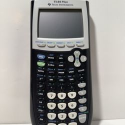 Texas Instruments TI-84 Plus Graphics Calculator - Black