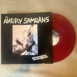 The Angry Samoans - Inside My Brain Punk Vinyl LP