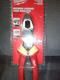 9"1000V Insulated Lineman's