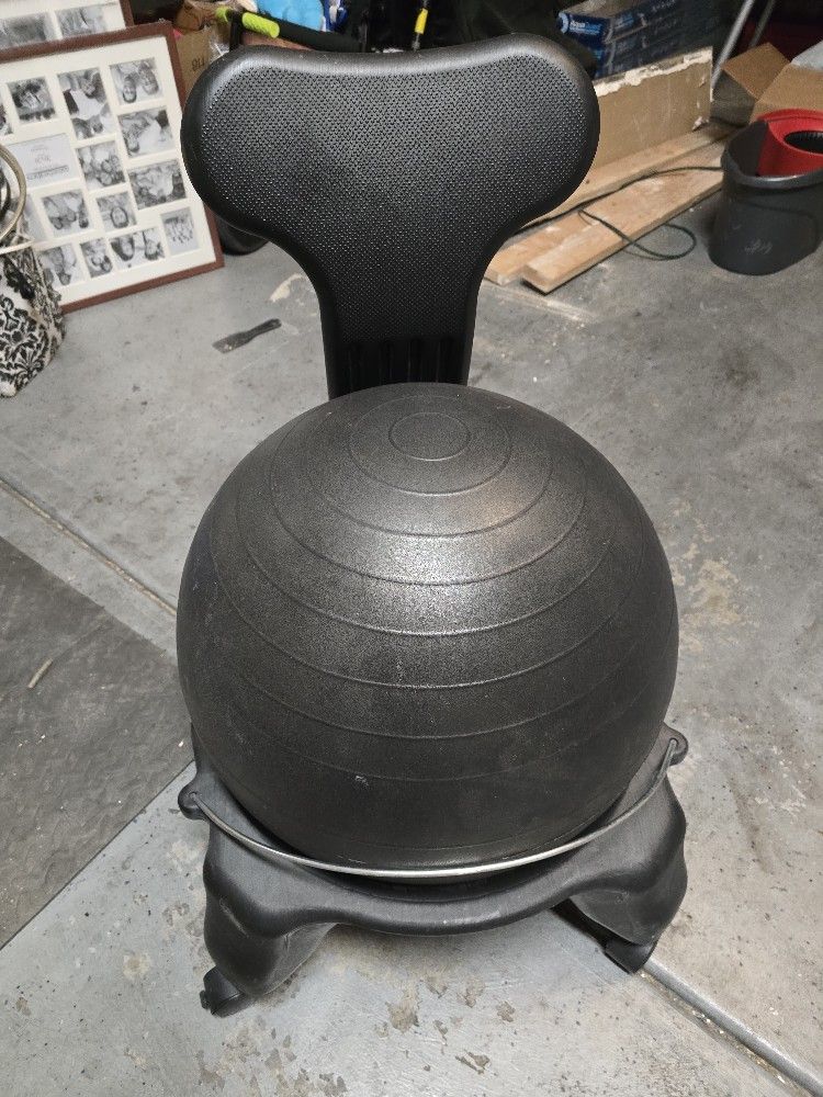 Exercise Ball Chair
