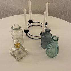 Glass Home Decor Bundle